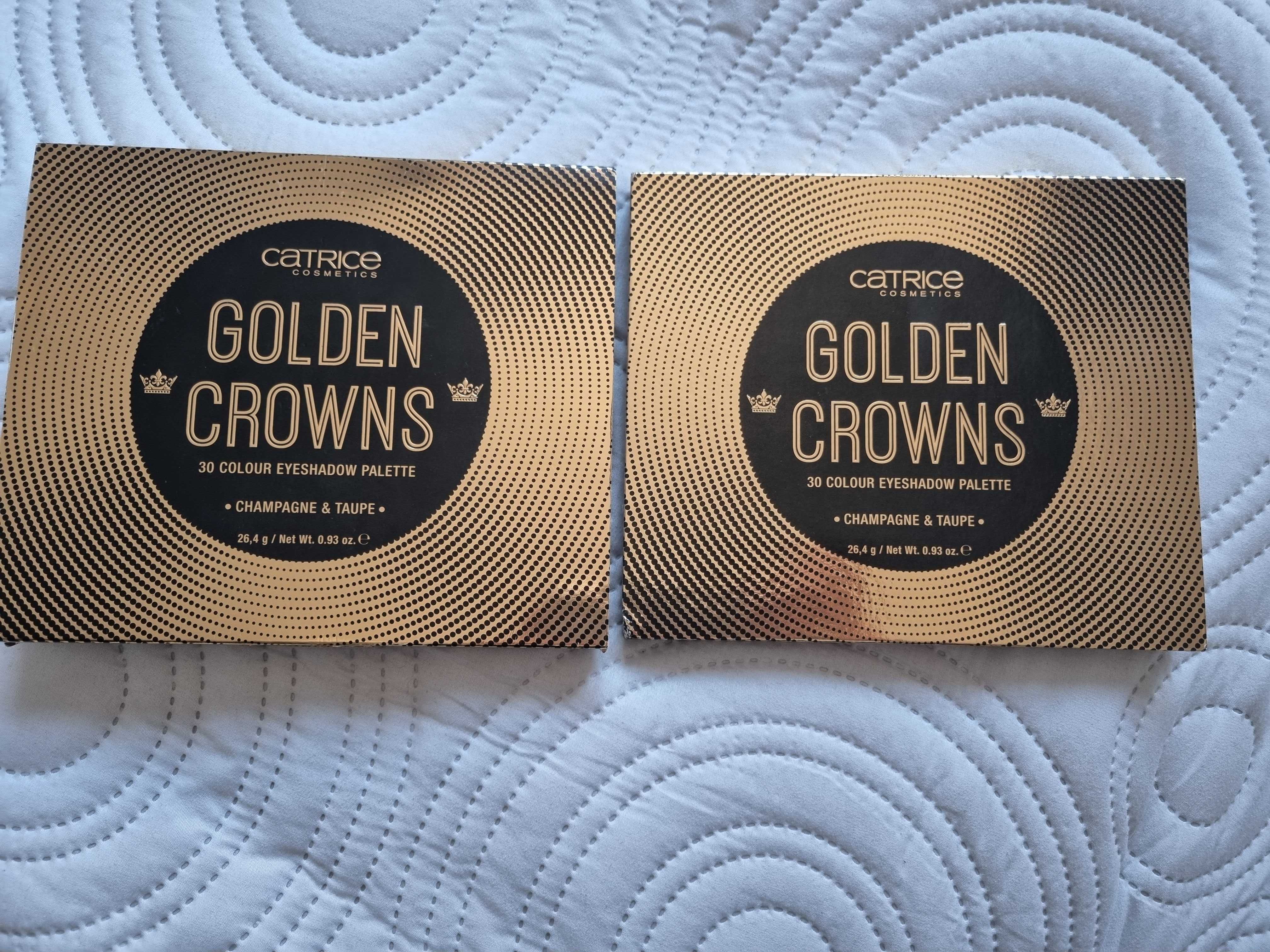 Golden Crowns 30 kolorów paleta cieni do powiek