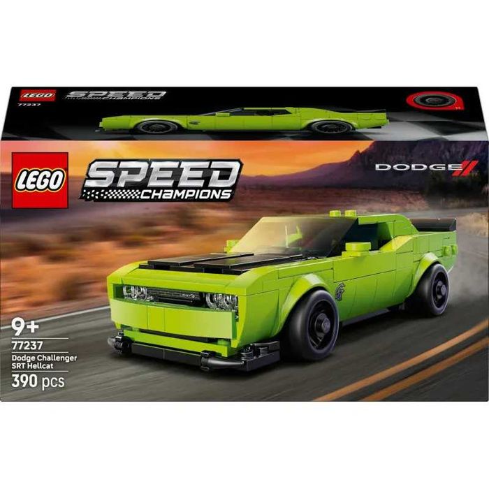 LEGO Speed Champions 77237 Samochód  Dodge Challenger SRT Hellcat