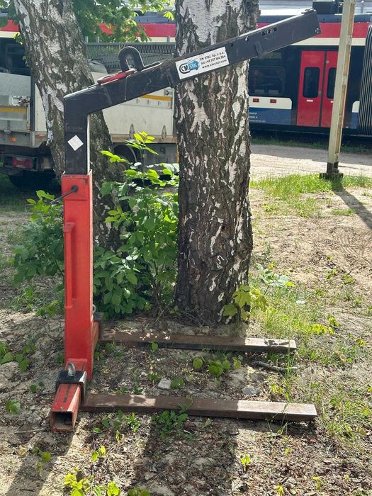 Man 18.224 hakowiec z hds Faktura VAT