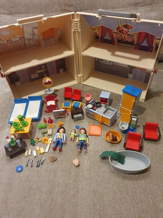 Ігровий набір будинок playmobil 5167