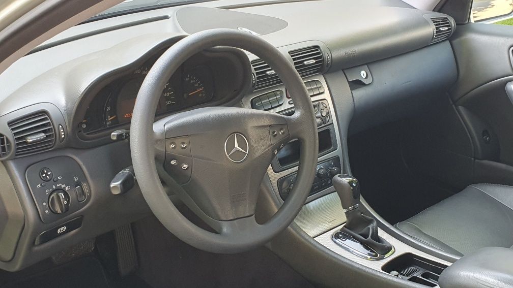 Mercedes C220 Cdi Sport Coupé,  1 Registo