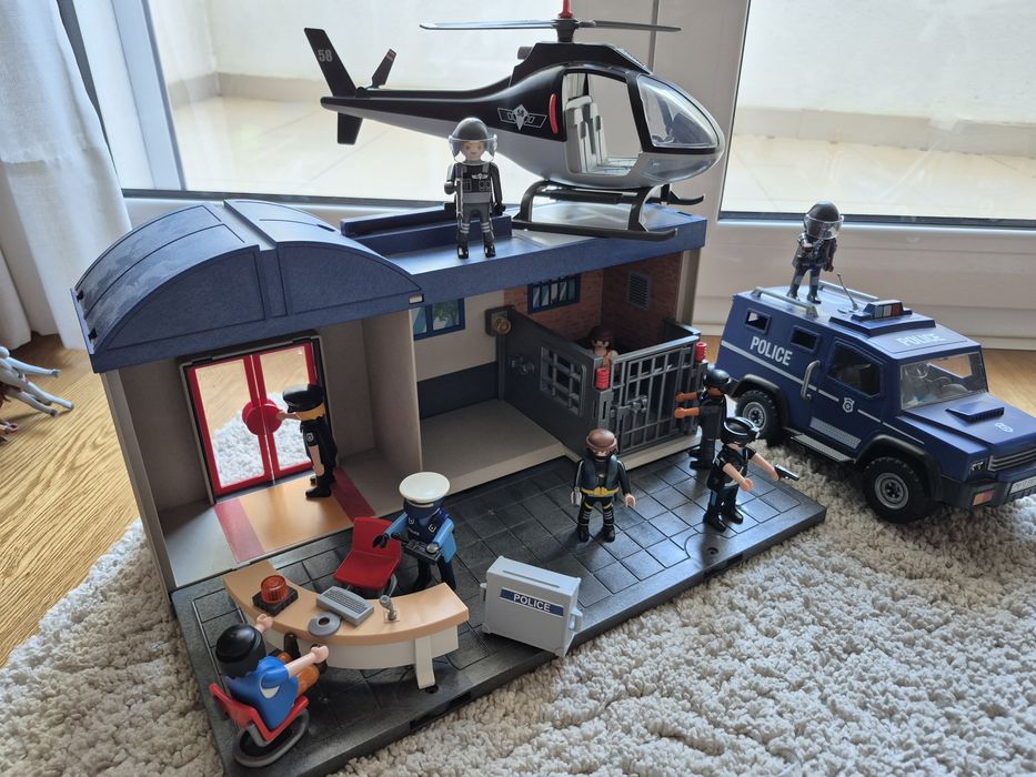 Brinquedos playmobil