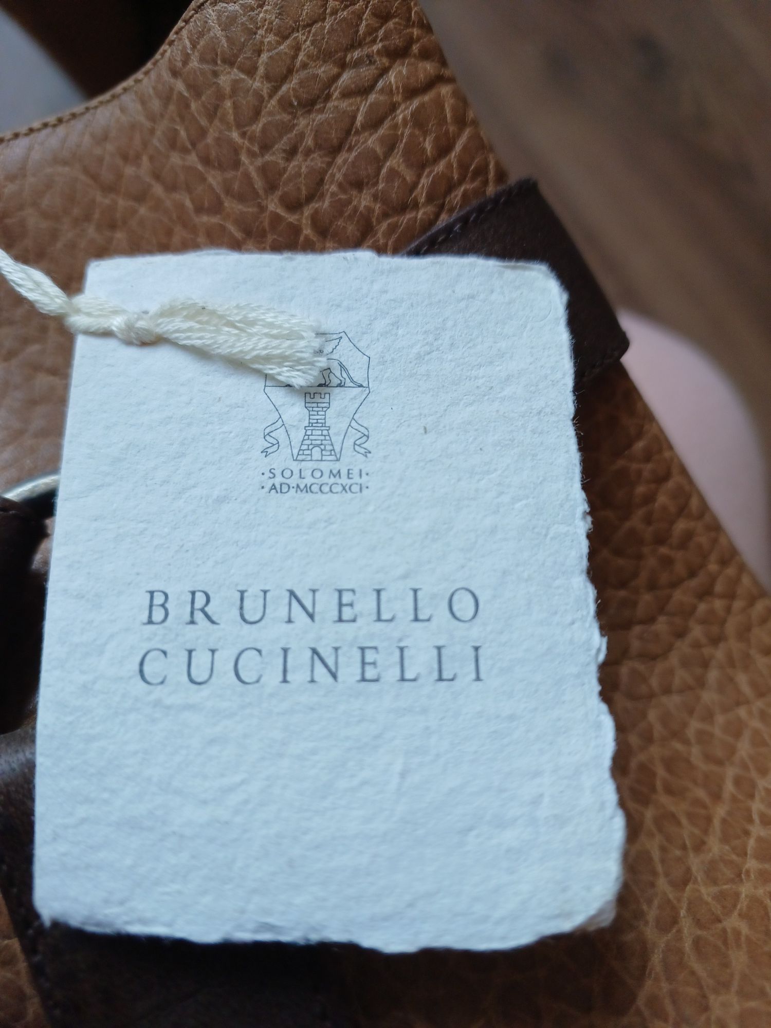 Ботинки BRUNELLO CUCINELLI 37 р оригінал