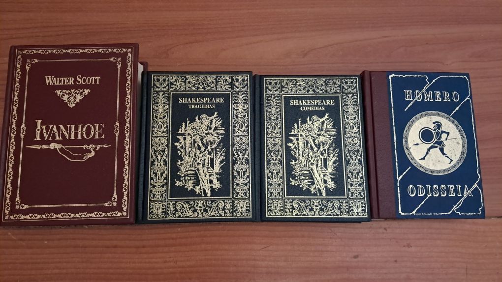 Grandes génios da literatura universal
