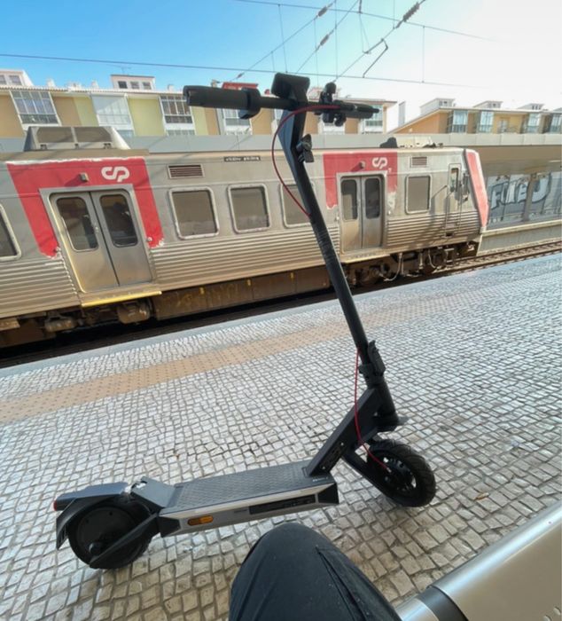 TROTINETE, Apenas 5 meses de uso