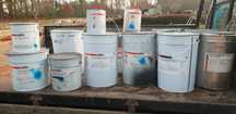 Tintas industriais (ferro)