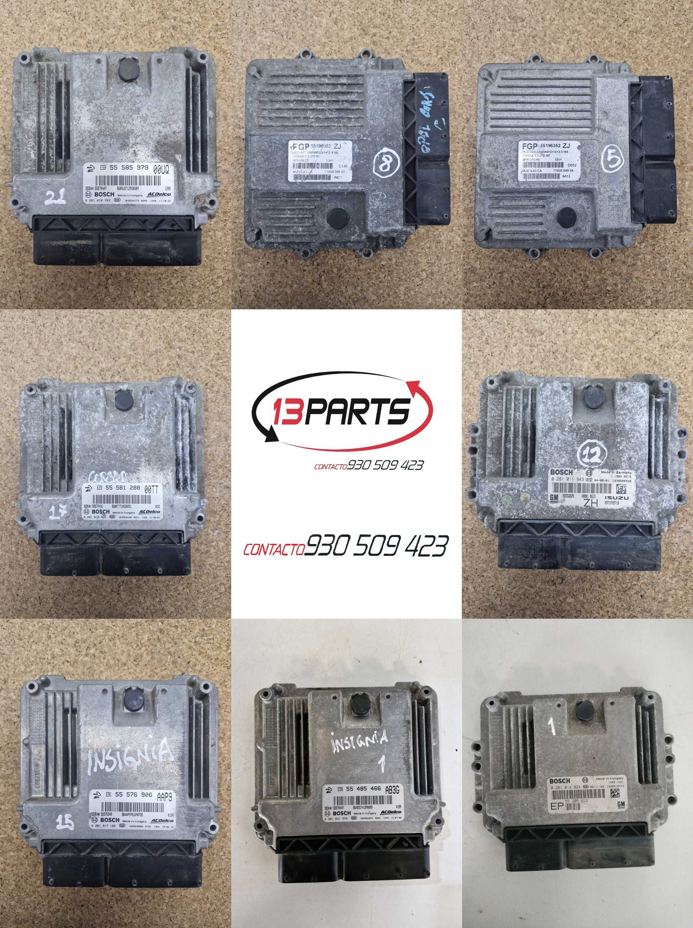 Centralinas Motor ECU Opel