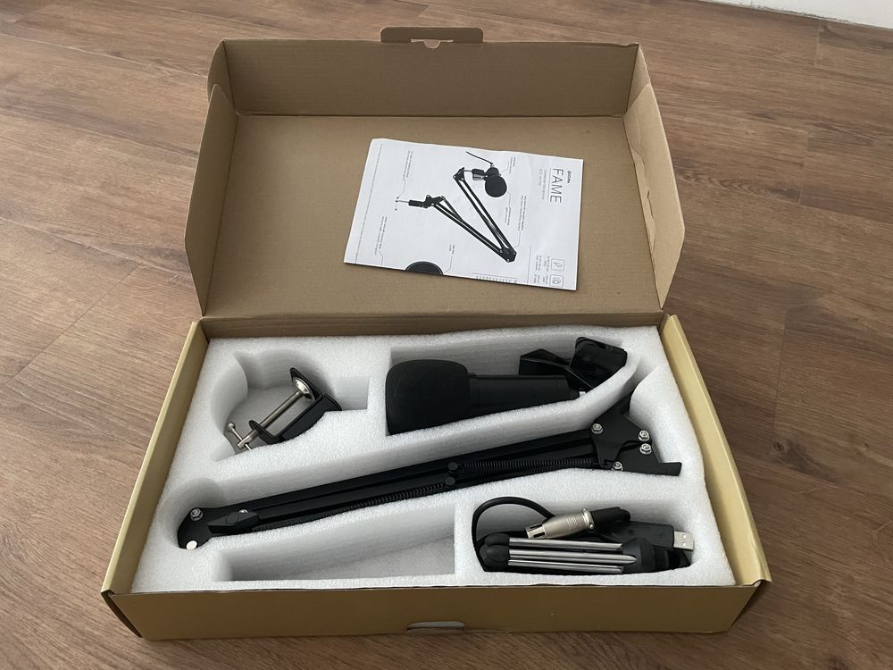 Mikrofon Accura Fame ACC-M1754