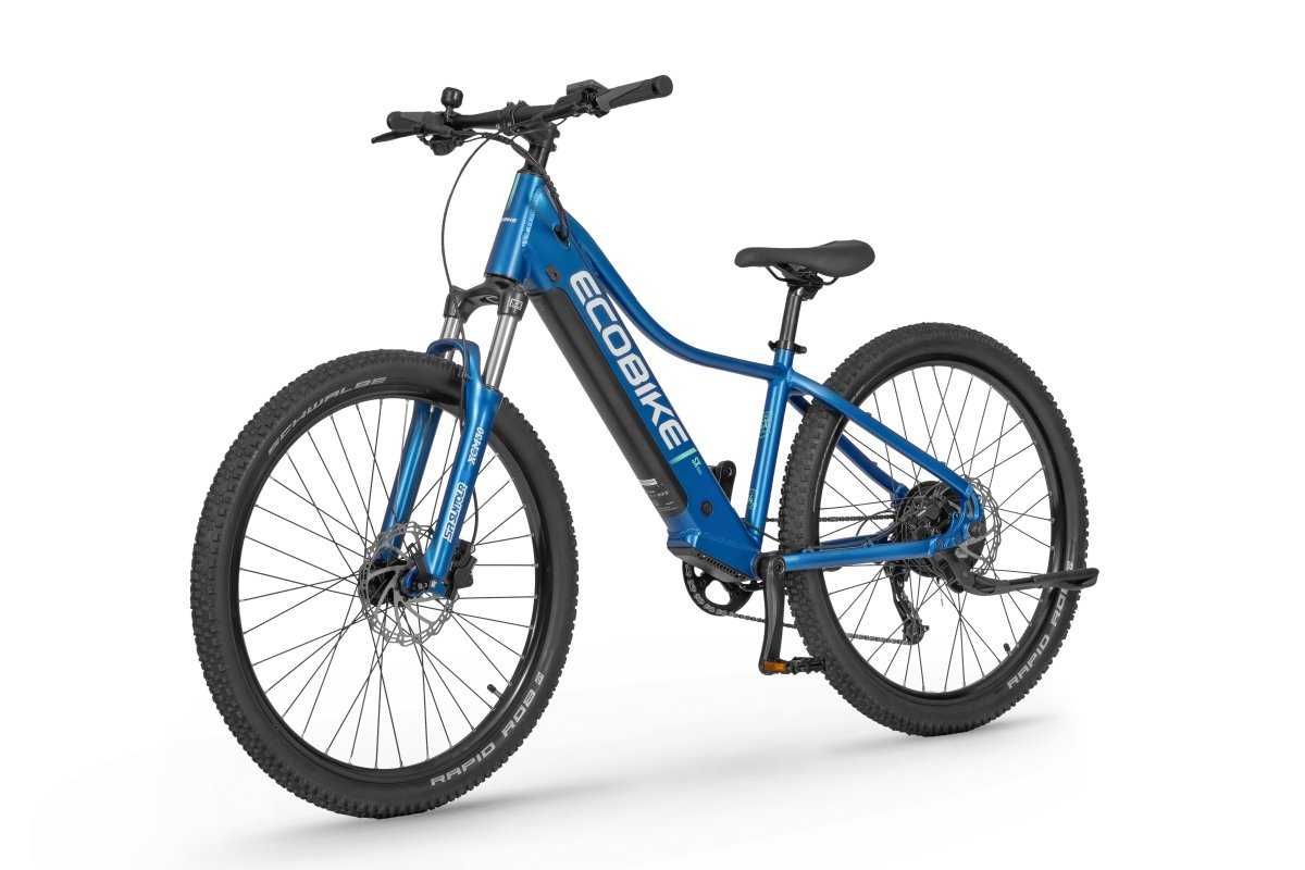 Rower elektryczny Ecobike  SX Youth Blue 14"