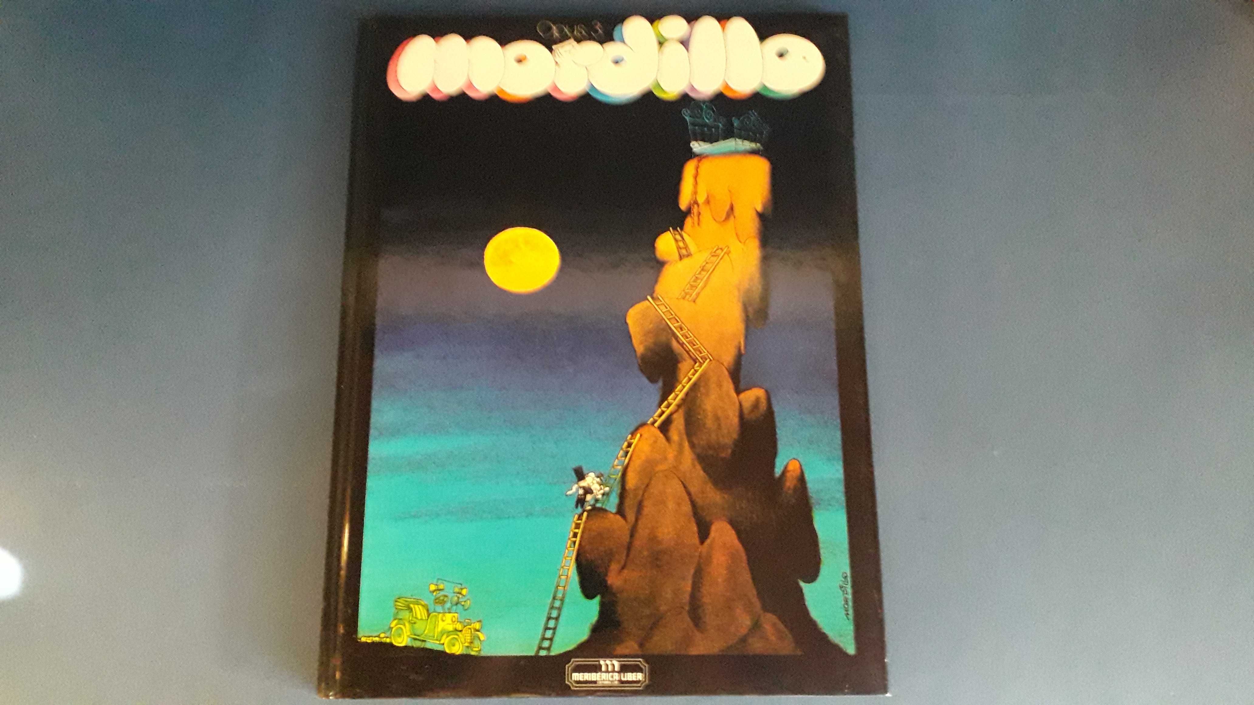 Lote Opus 1 a 4, por Mordillo - Meribérica/Liber, 1984