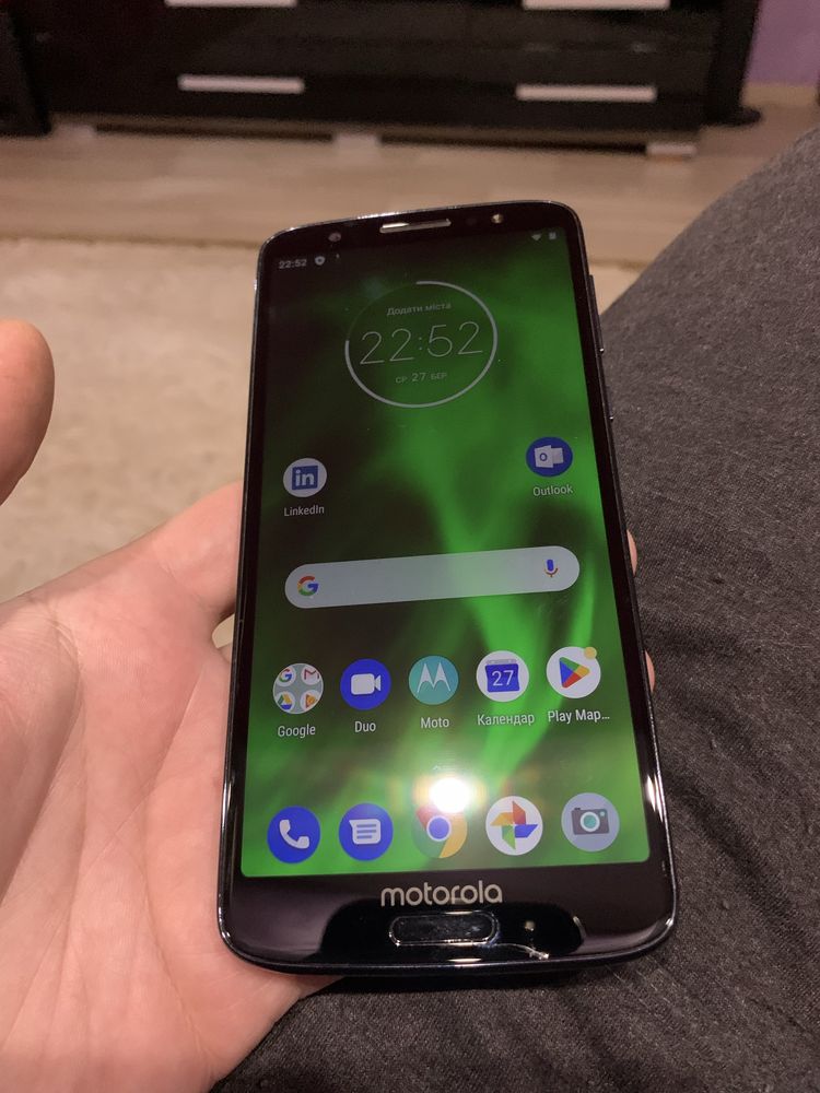 Motorola moto g6 3/32 2 сим