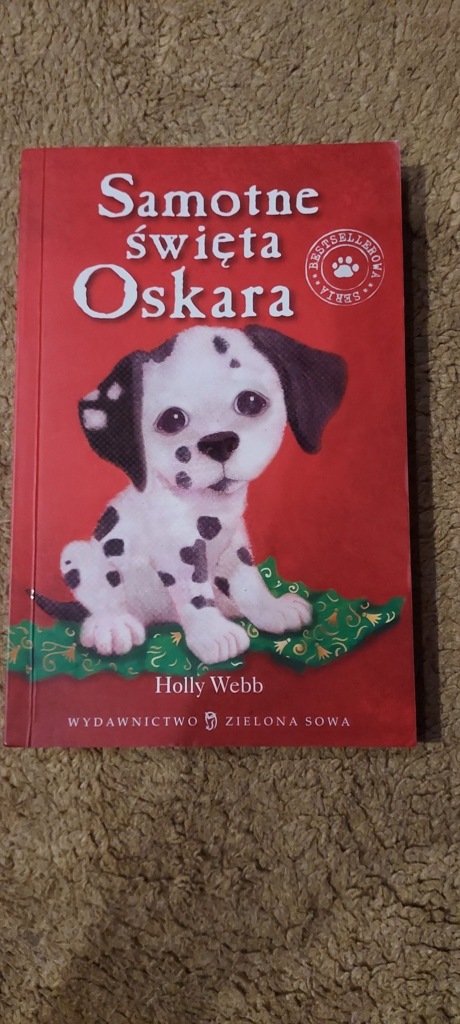 Samotne święta Oskara - Holly Webb