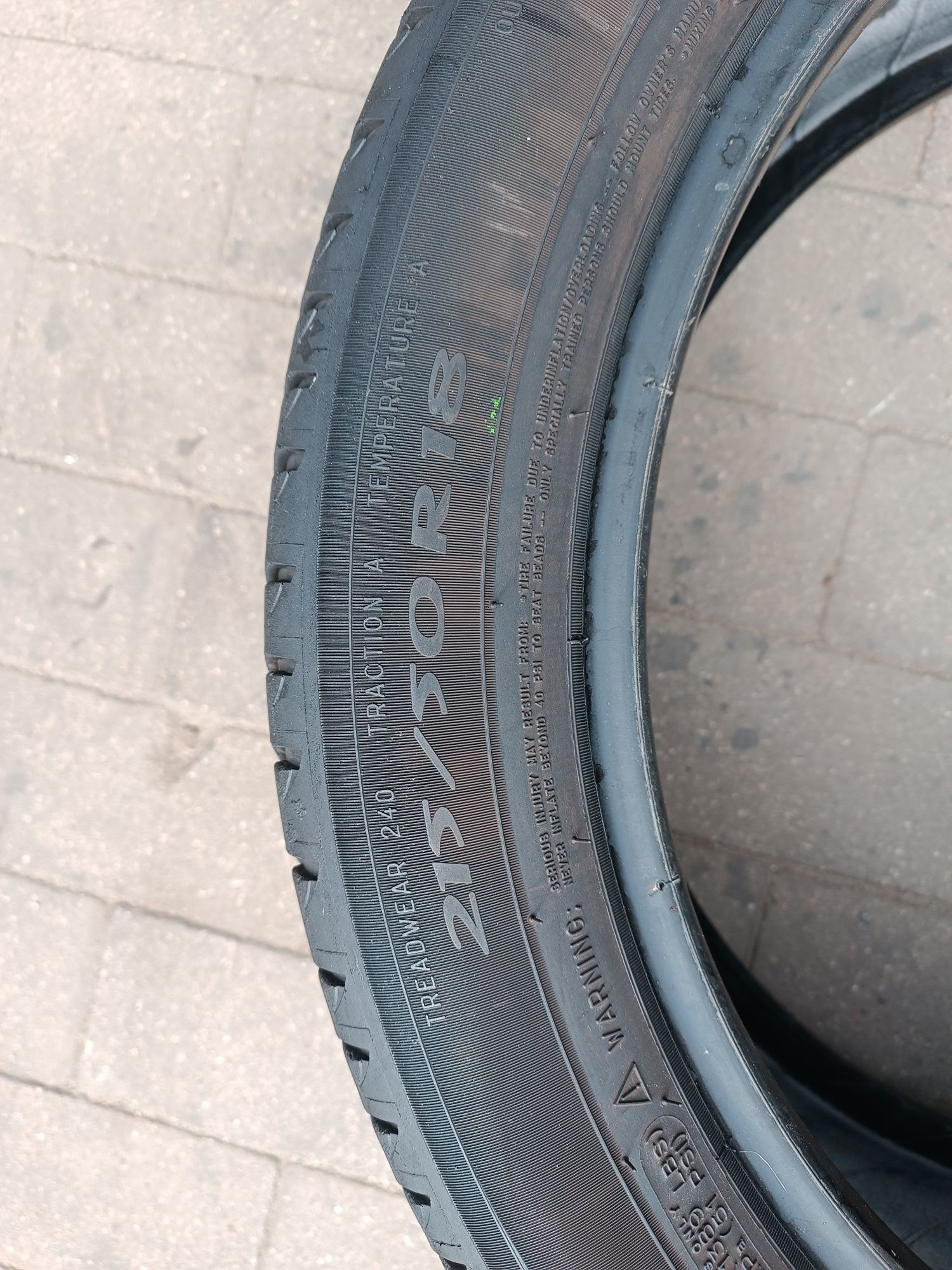 215/50R18 Michelin Primacy 3 AO1