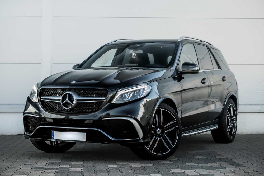 Wynajem bez kaucji bez limitu MERCEDES GLE SUV Wypożyczalnia aut J-G