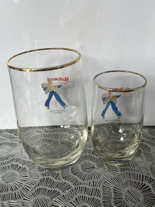 Szklaneczki BALTONA kelekcjonerske