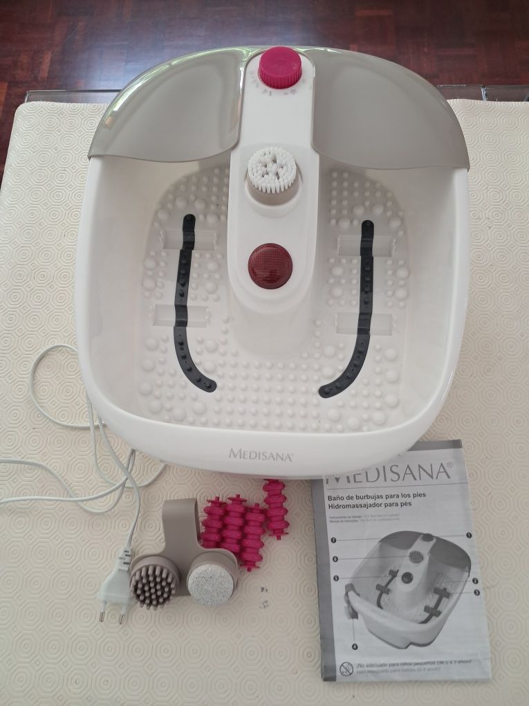 Massajador de pés eléctrico