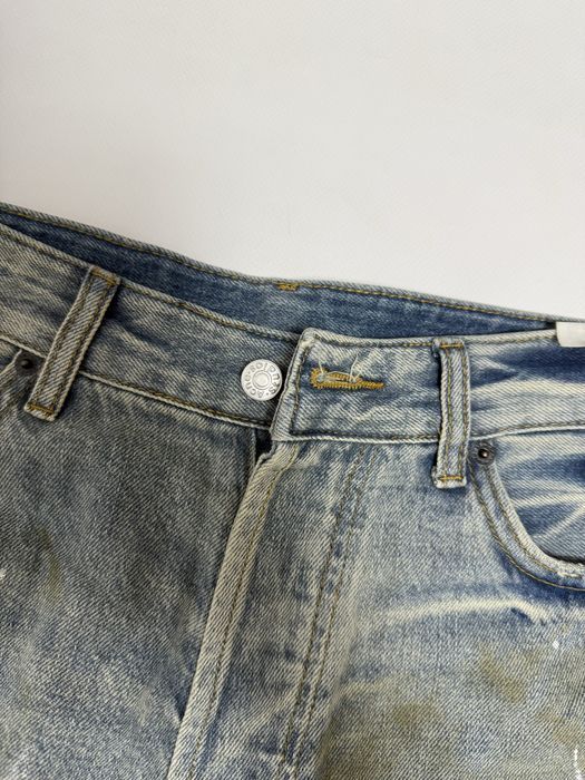 штаны Acne Studios Blue jeans джинсы M L No faith Studios
