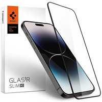 Szkło Hartowane Spigen Glass Fc Iphone 14 Pro Black