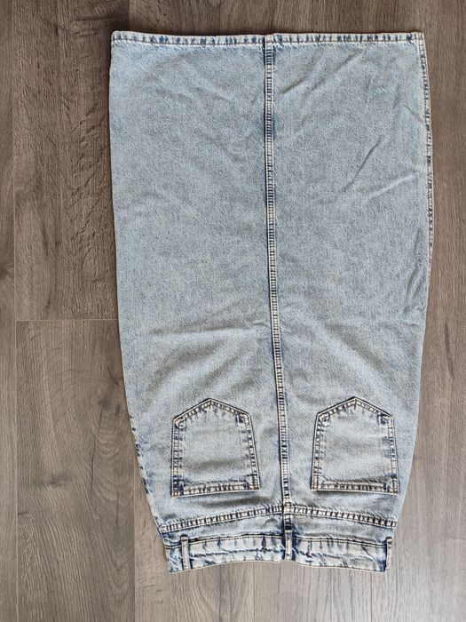 Спідниця джинсова міді