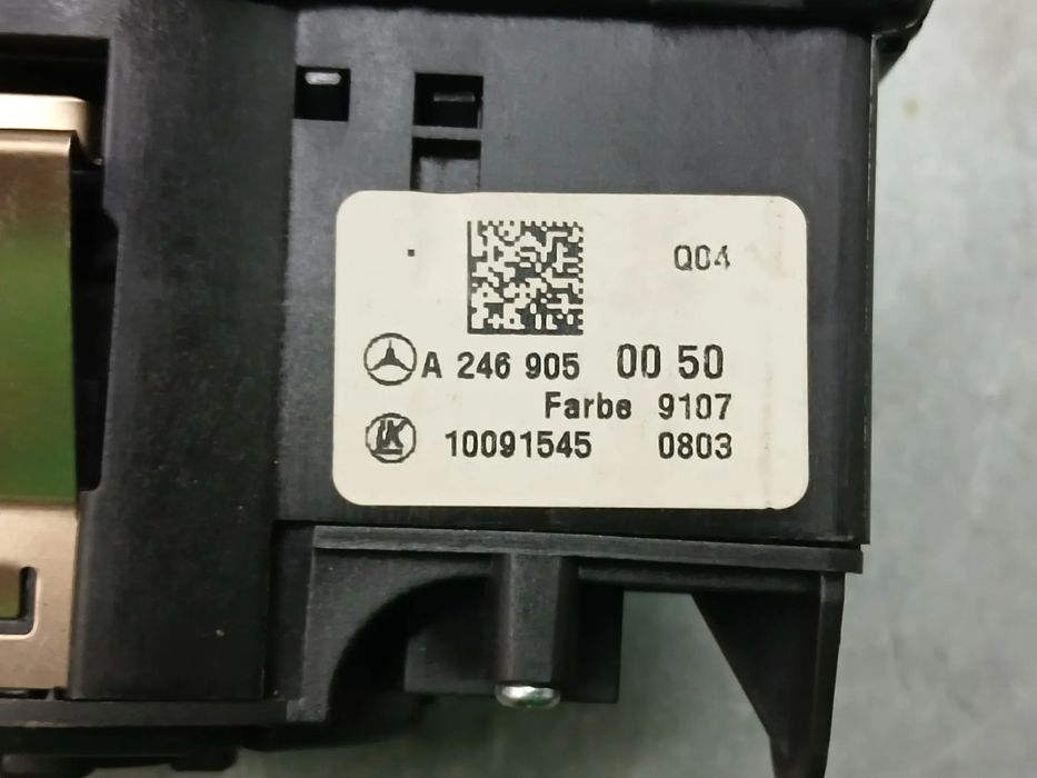 Botão / interruptor de luzes MERCEDES-BENZ Classe A (W176)