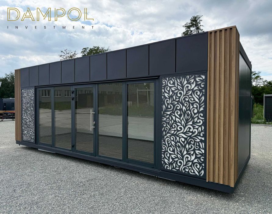 Pawilon DAMPOL 800x300 handlowy, usługowy, biurowy, kosmetyczny