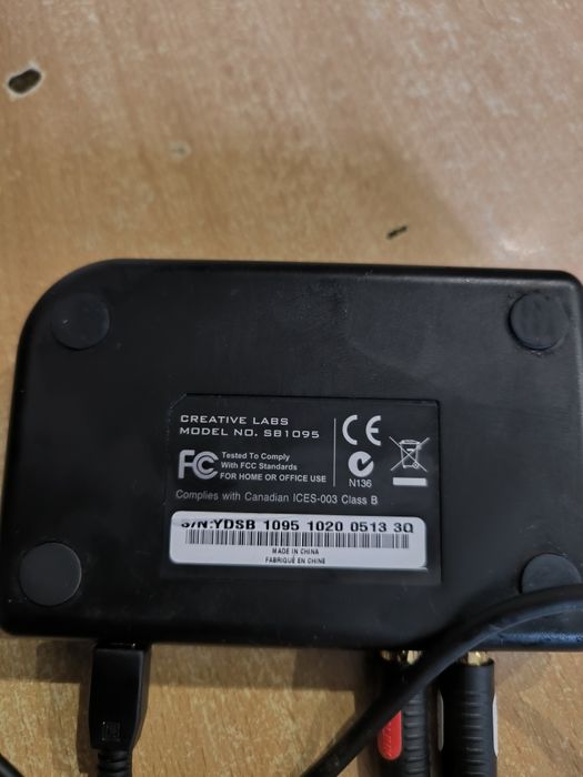 Продам звуковую карту Sound Blaster