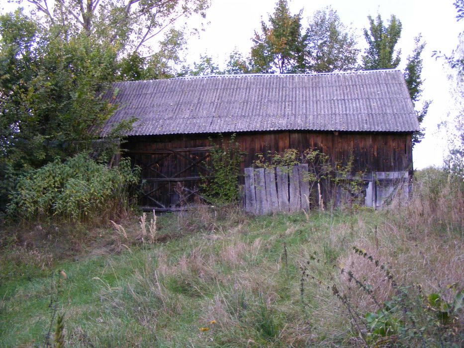 Działka z zabudowaniami w Przyłęku 3610 m2 – blisko Kazimierza Dolnego