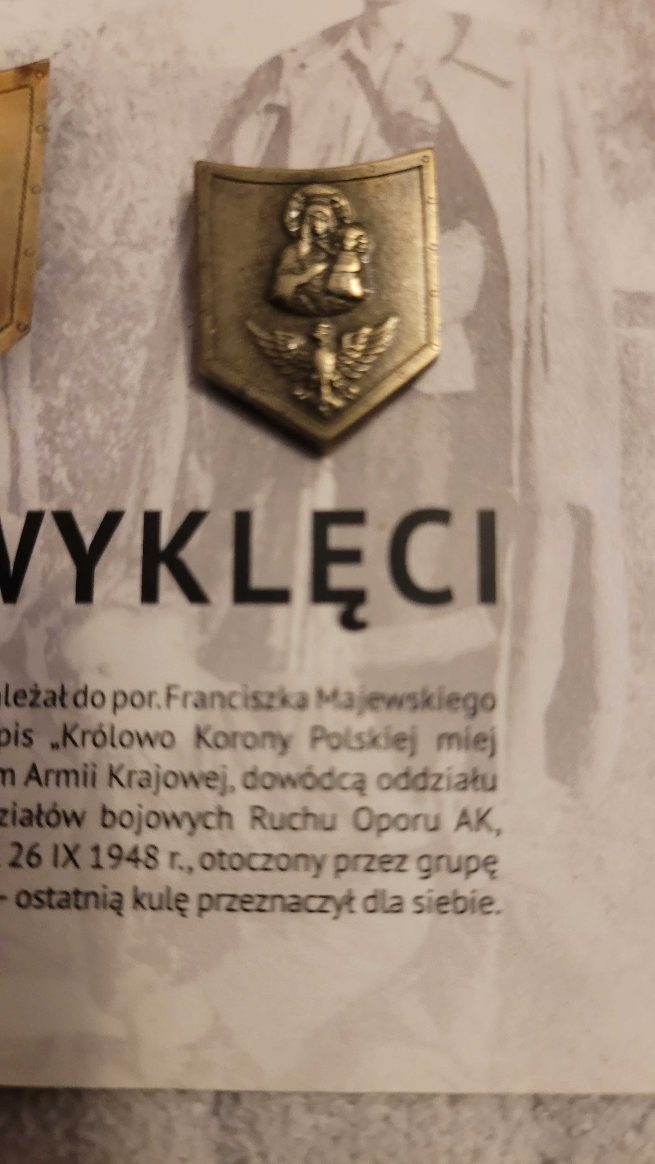 Ryngraf Żołnierze Wyklęci, odznaka IPN