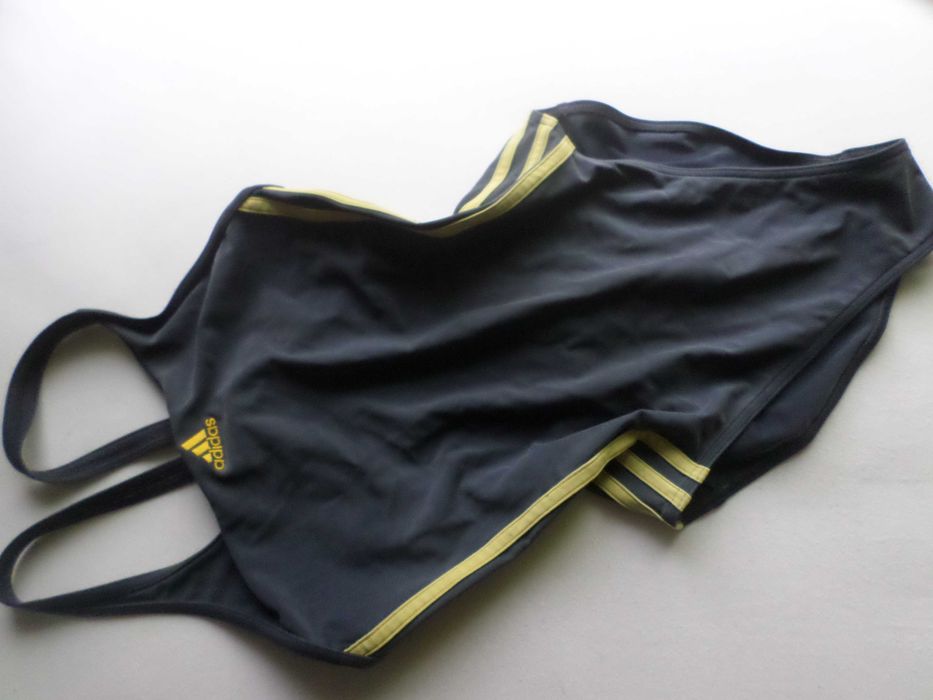 kostium strój kąpielowy sportowy pływacki ADIDAS 40 L