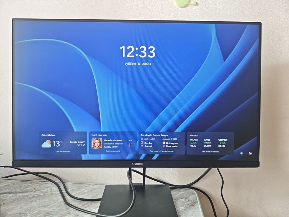 Xiaomi G24i Gaming Monitor — як новий! куплений місяць тому».