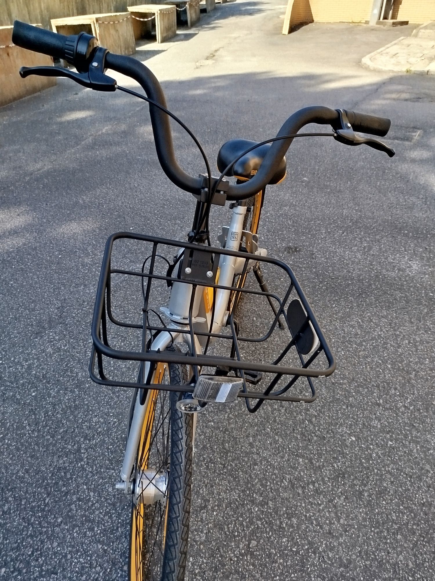 Vender uma bicicleta