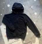Bluza z kapturem Next 134 granatowa unisex