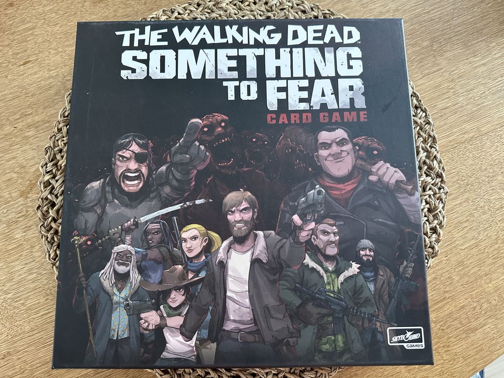 Th walking dead. Something to fear.