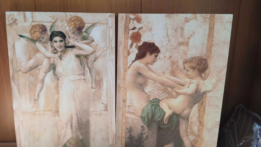 Telas de quadros novas