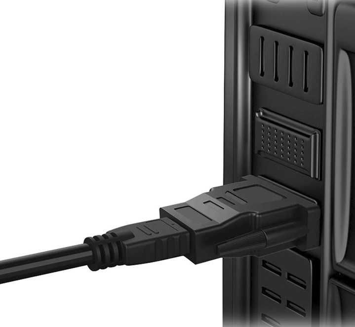 Adapter przejściówka gniazdo HDMI na DVI wtyk * Video-Play Wejherowo