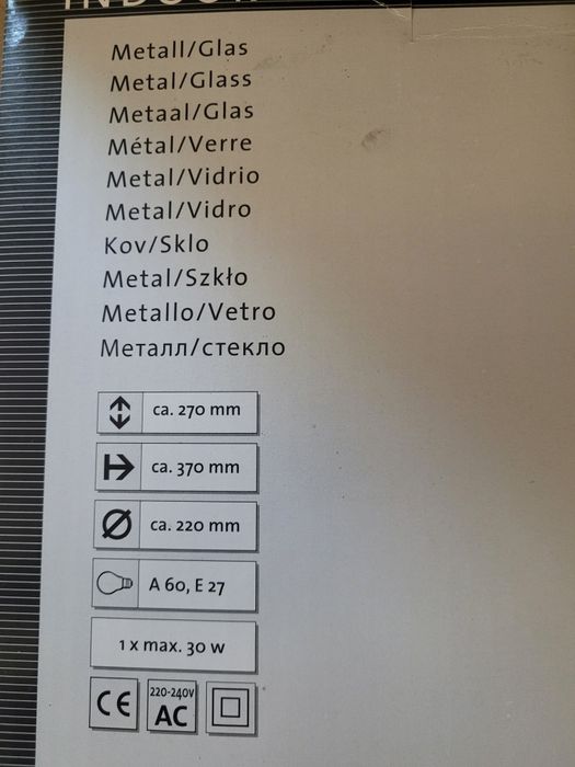 kinkiet lorencio za 3 sztuki Ronald super okazja
