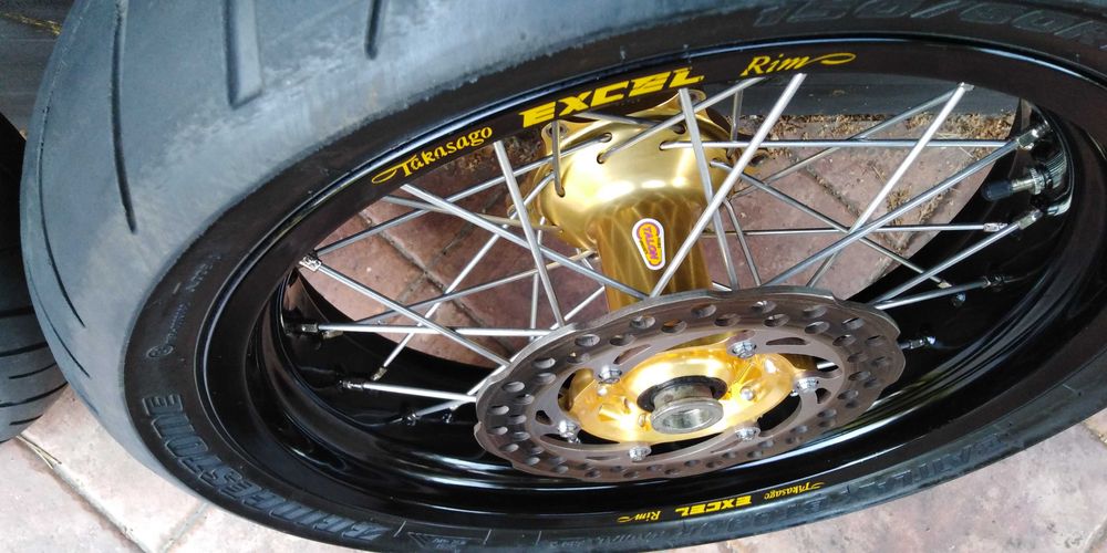 Koła supermoto Excel piasty Talon Ktm Husaberg Husqvarna