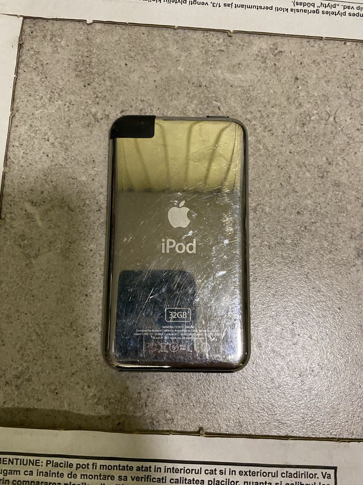 iPod Touch 1 generacja