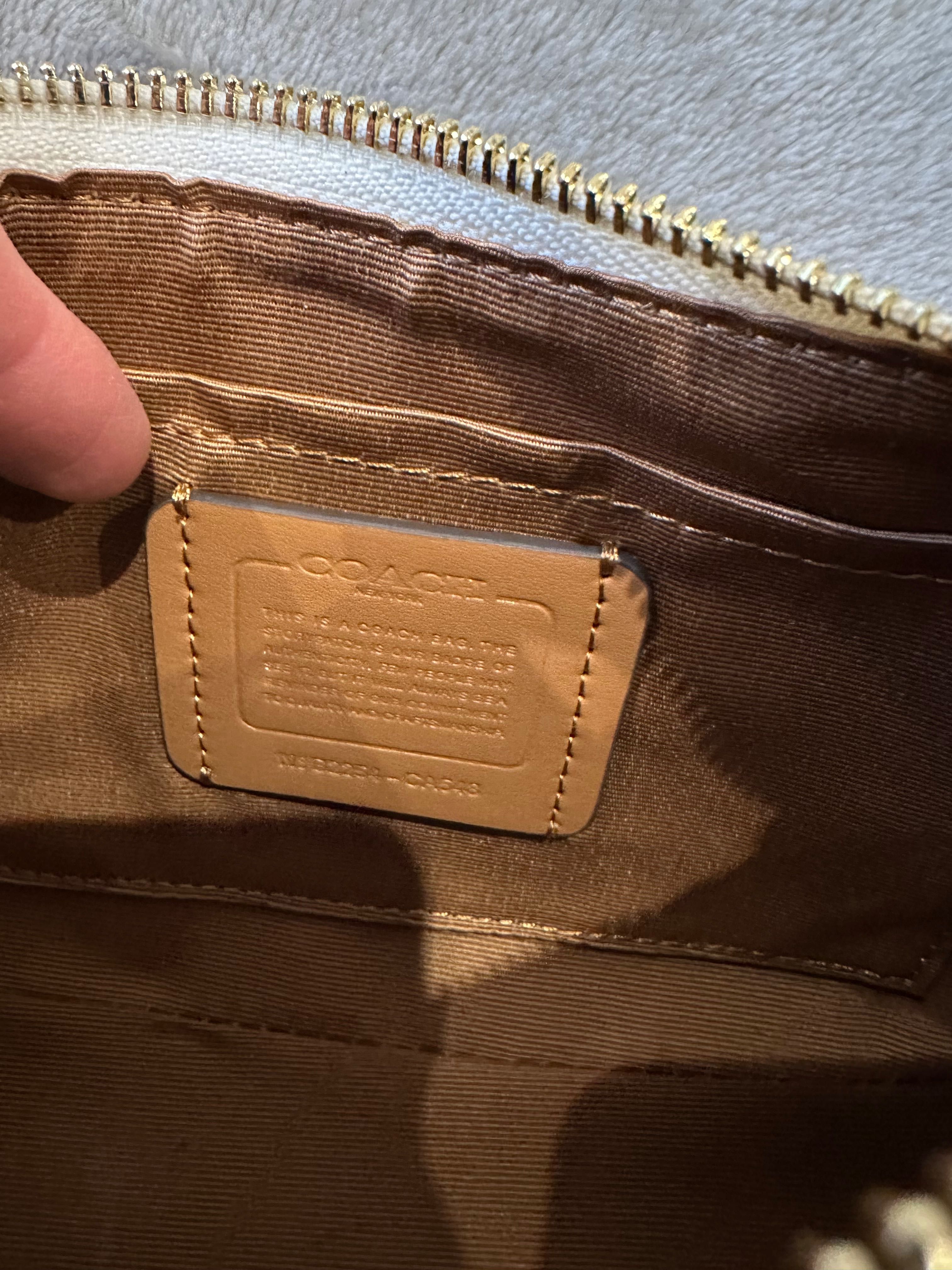 Сумка Coach Teri жіноча сумка коач