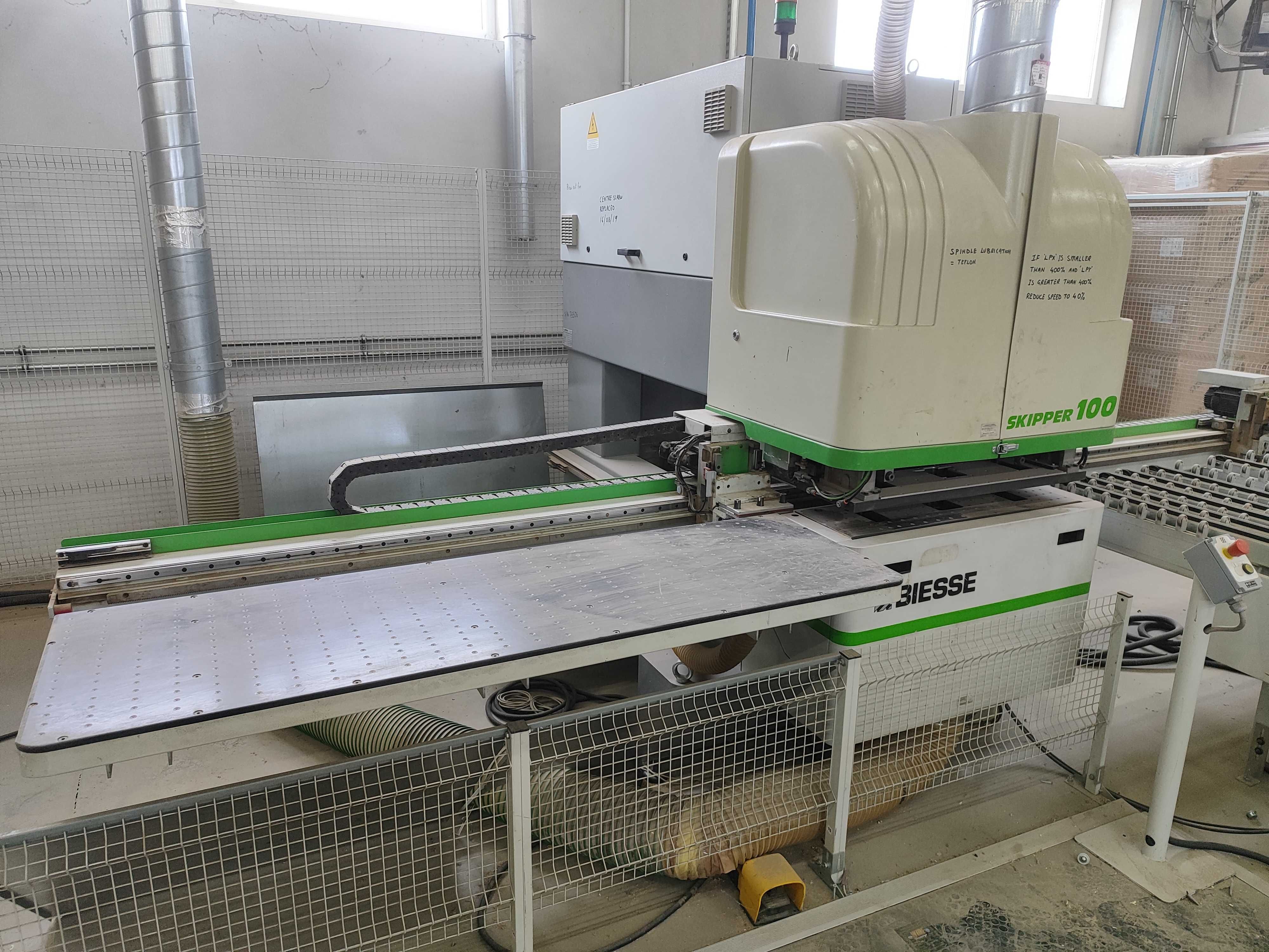 Centrum obróbcze CNC do drewna BIESSE SKIPPER 100
