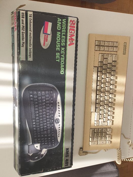 Stara klawiatura SIGMA KMS 401