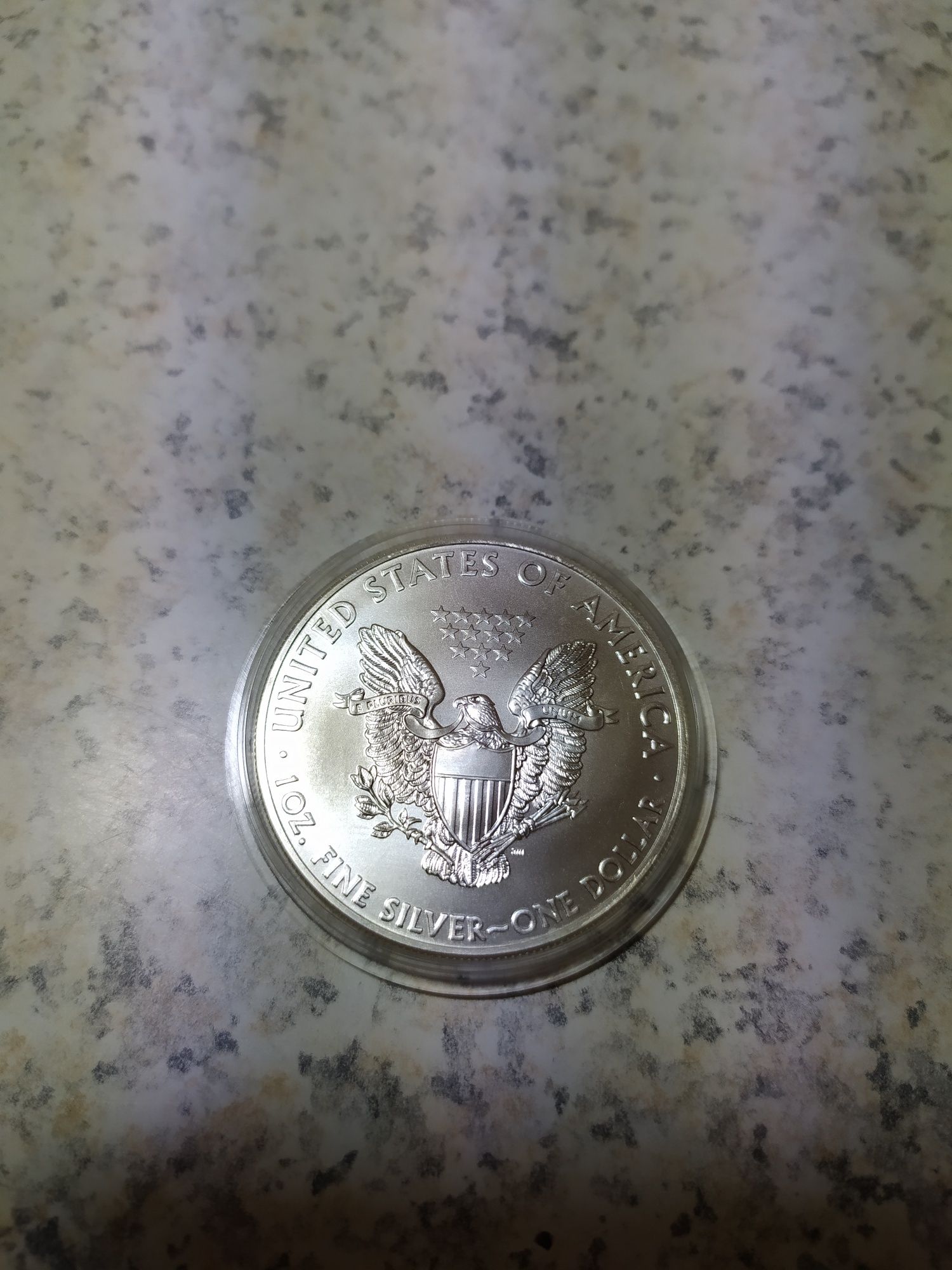 Монета Доллар США 2012 , шагающая свобода