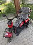 Forsage 3x 800w електротрицикл……………………