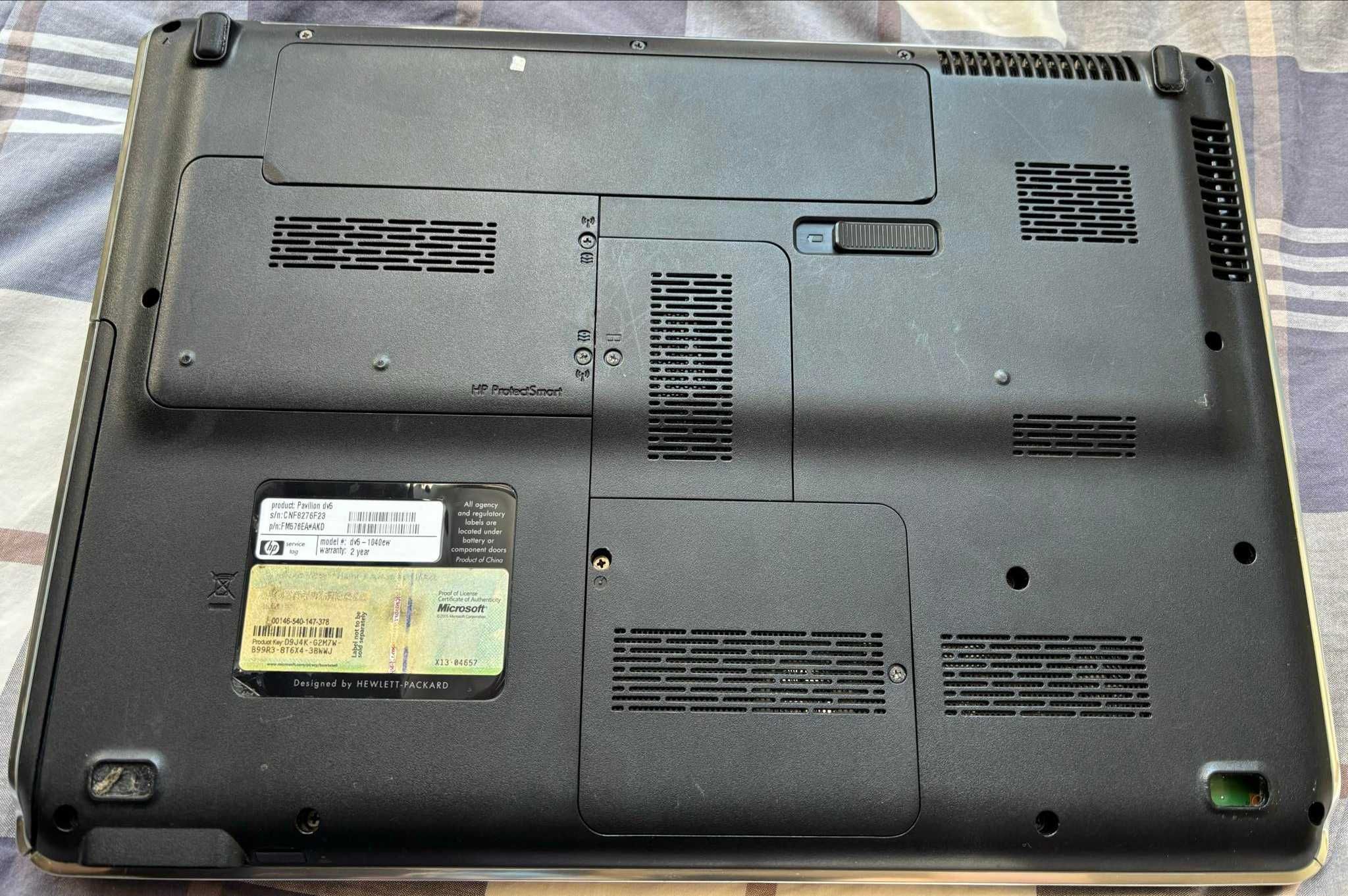 Używany laptop HP Pavilion dv5