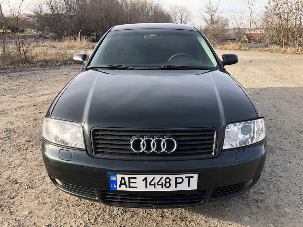 Audi A6 2003 рестайл