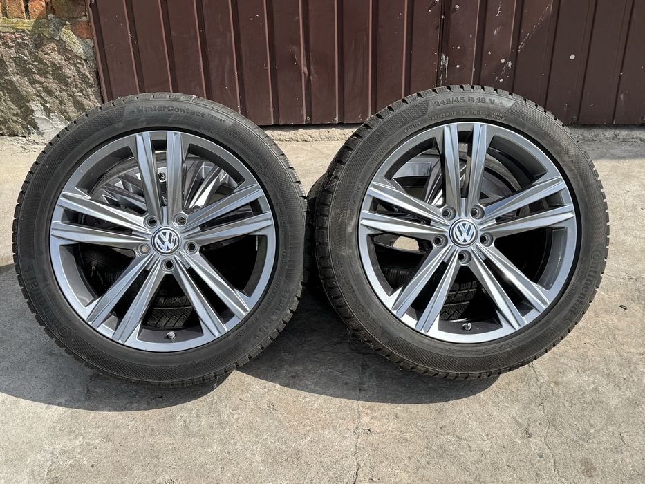 Felgi/Koła zimowe 18 5x112 Sebring VW Arteon Passat B8 CC B7