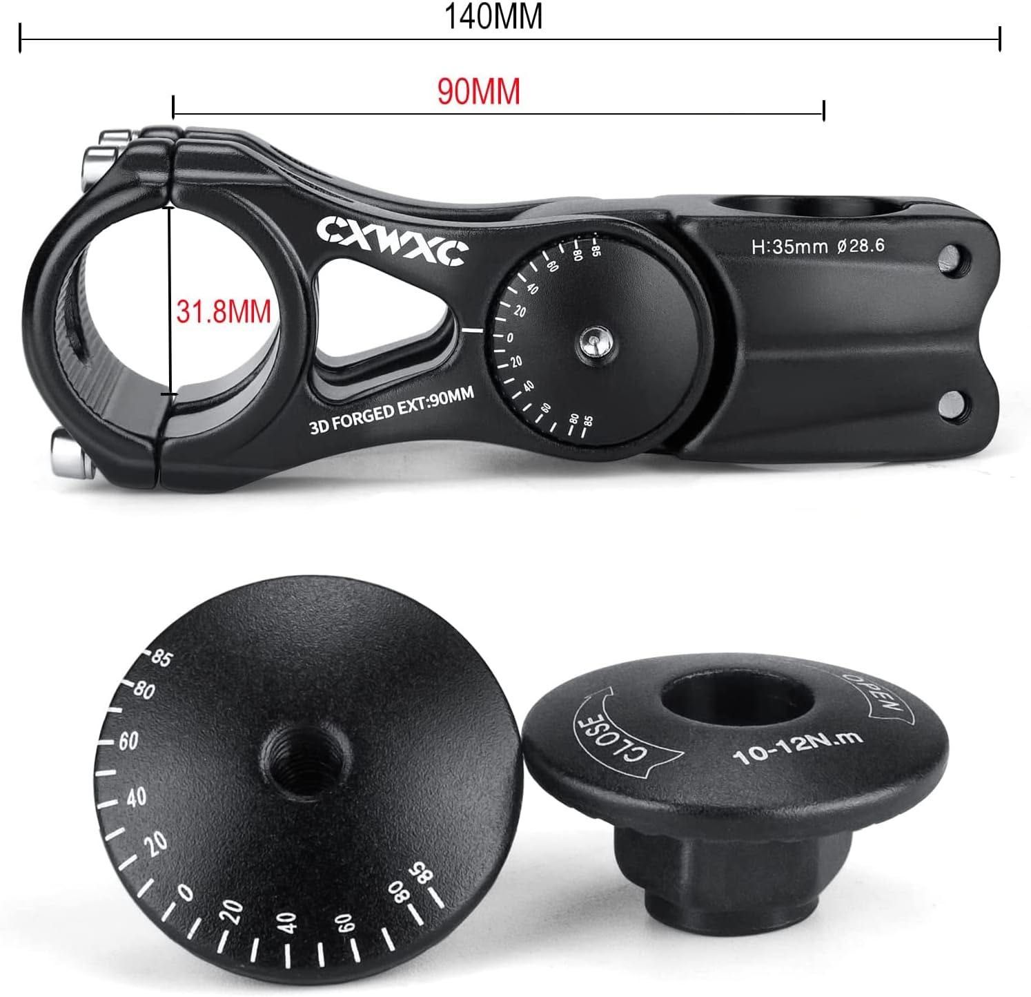 Mostek kierownicy rowerowej CXWXC