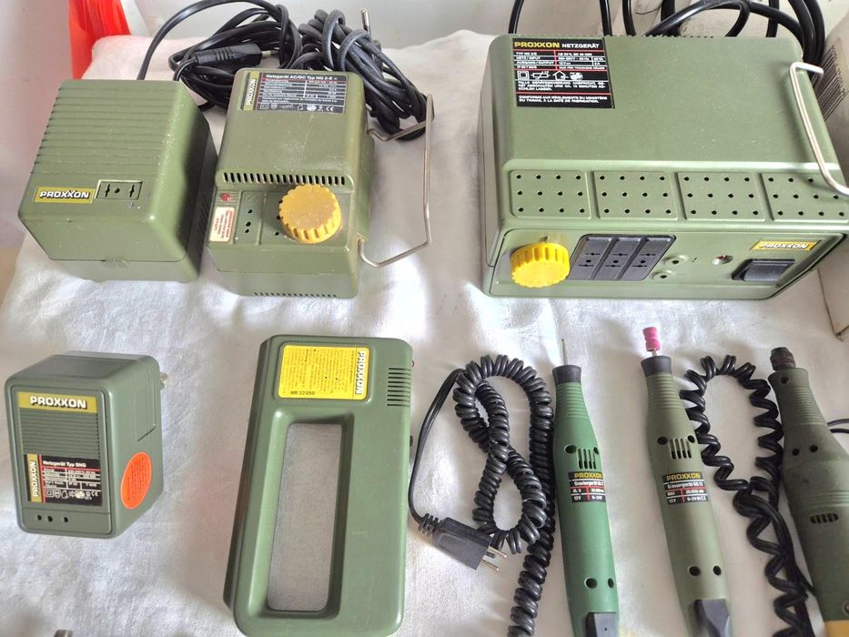 Proxxon  , разные модели