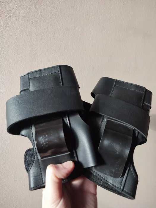 Orteza ochraniacz na lewą dłoń na rzepy stabilizator na nadgarstek