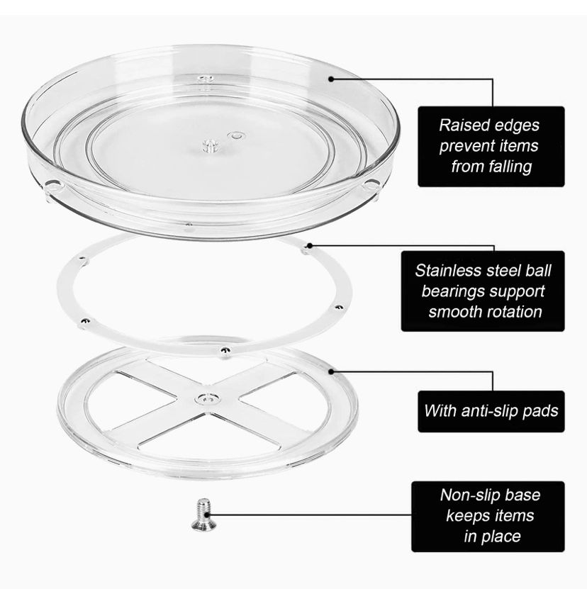 Talerz obrotowy / półka obrotowa